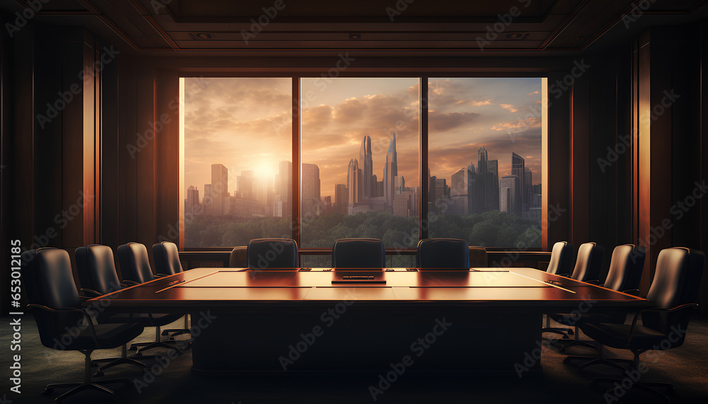 Luxury Boardroom Luxury Boardroom