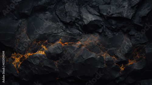 Volcanic magma lava texture