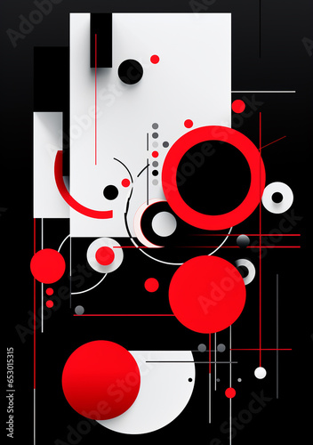 Dynamic Chromatic Cascade Abstract Design Medley Radiant Geometry Fusion Colorful Spectrum Magic