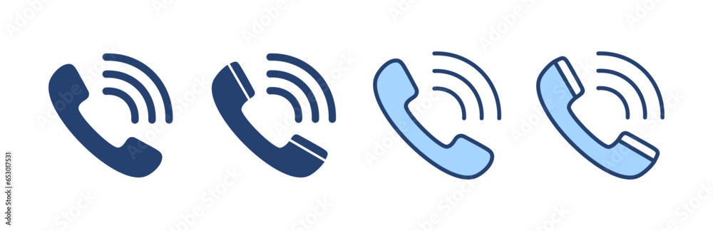 Call icon vector. telephone sign and symbol. phone icon. contact us Call icon vector. telephone sign and symbol. phone icon. contact us
