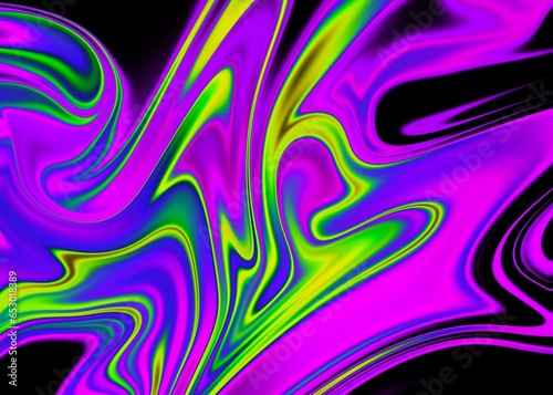 colorful psychedelic trippy abstract swirl artwork background