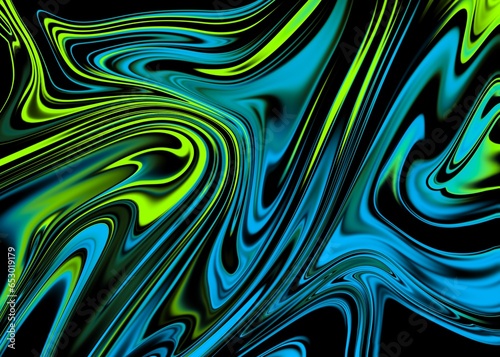 colorful psychedelic trippy abstract swirl artwork background