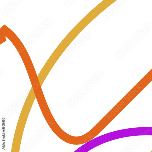 Purple yellow orange graphic lines background 