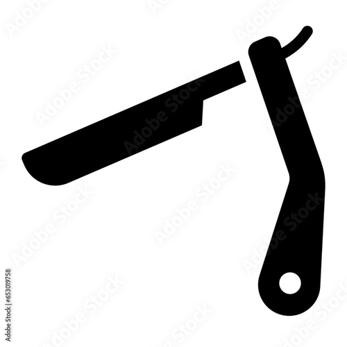 Razor shaving Blade icon