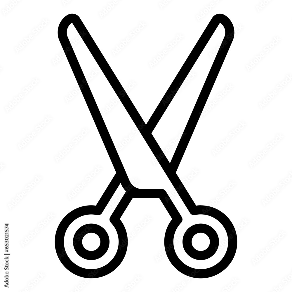 Hair Scissors icon Hair Scissors icon