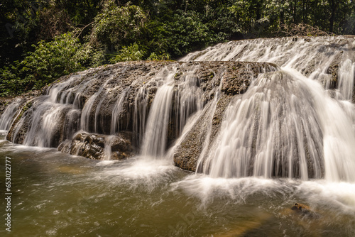 Cachoeira na cidade de Bodoquena  Estado do Mato Grosso do Sul  Brasil