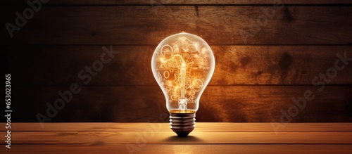 Edisons light bulb and creative concepts