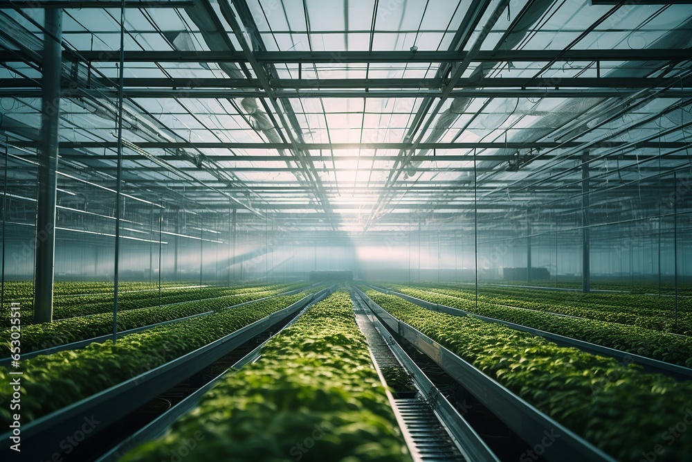 Sustainable Greenhouses: A Symphony of Organic Growth and Recycling