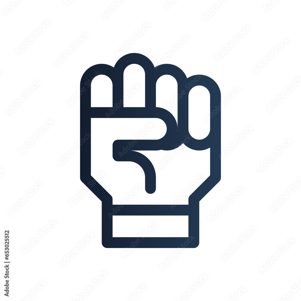 freedom gradient icon freedom gradient icon