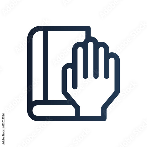 oath gradient icon