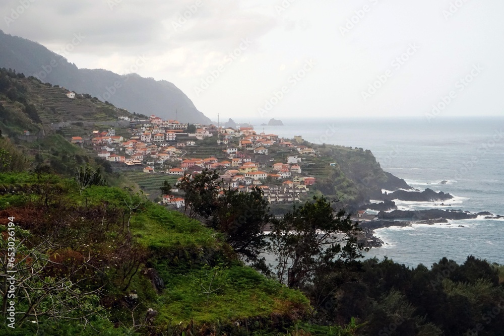 Coast of the sea, Madeira