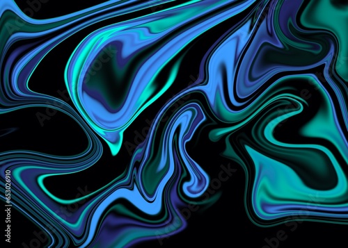 colorful psychedelic trippy abstract swirl artwork background