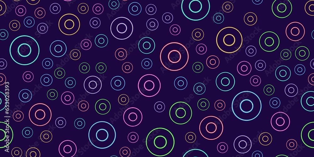 seamless pattern circle shape frame glowing desktop icon, neon sticker, neon circle shape frame figure, glowing figure, neon geometrical figures seamless pattern circle shape frame glowing desktop icon, neon sticker, neon circle shape frame figure, glowing figure, neon geometrical figures