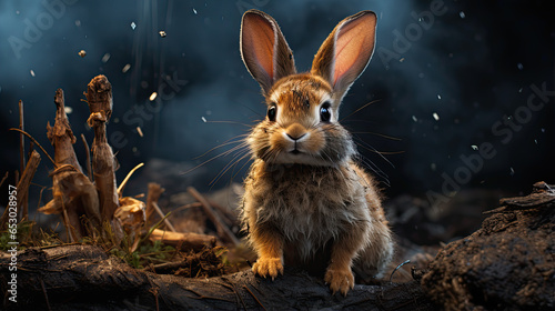 Rabbit © Ziyan Yang