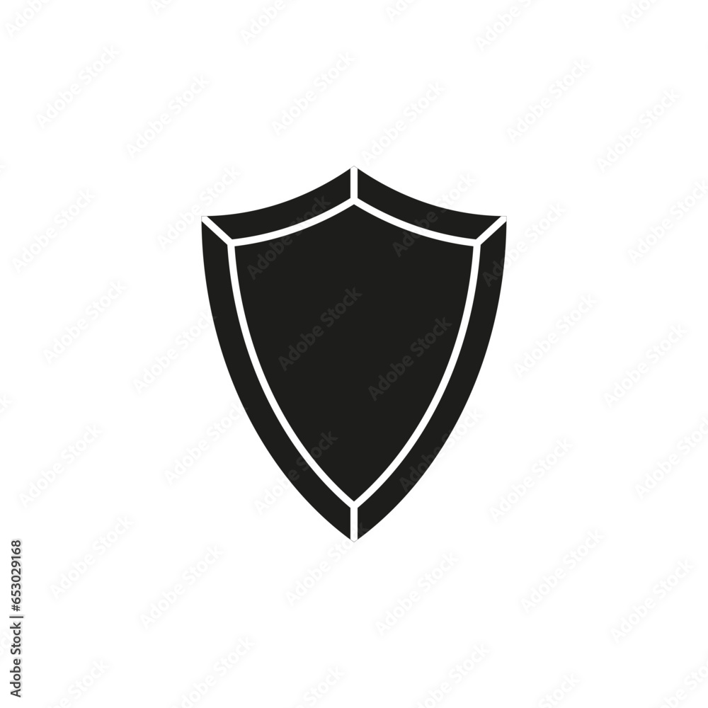 Shield icon. Vector illustration. EPS 10. Shield icon. Vector illustration. EPS 10.