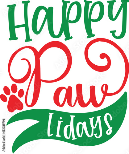 Happy Paw lidays photo