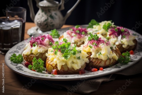 Savor the Traditional Delights of Pyttipanna - A Scrumptious Swedish Dish Bursting with Flavors photo