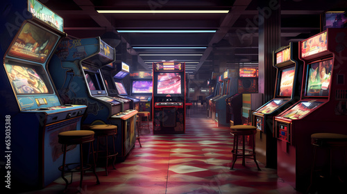 classic arcade machines