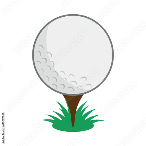 Golf Illustration
