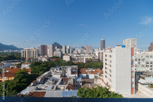 view of Leblon neighborhood in Rio de Janeiro.