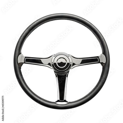 Steering wheel cut out