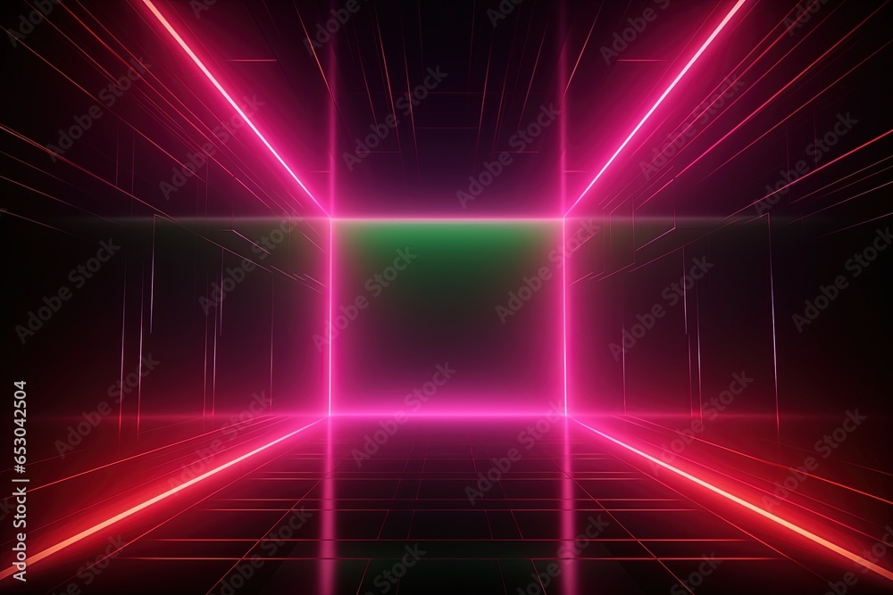 Digital Energy Flow: Neon Line Wave for Date Connection wallpaper background Digital Energy Flow: Neon Line Wave for Date Connection wallpaper background