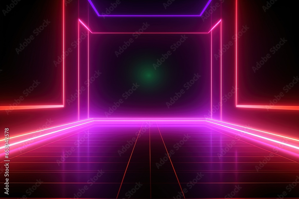 Digital Energy Flow: Neon Line Wave for Date Connection wallpaper background Digital Energy Flow: Neon Line Wave for Date Connection wallpaper background
