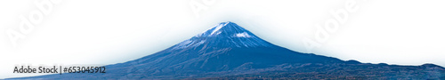 富士山背景透明 © jpimage
