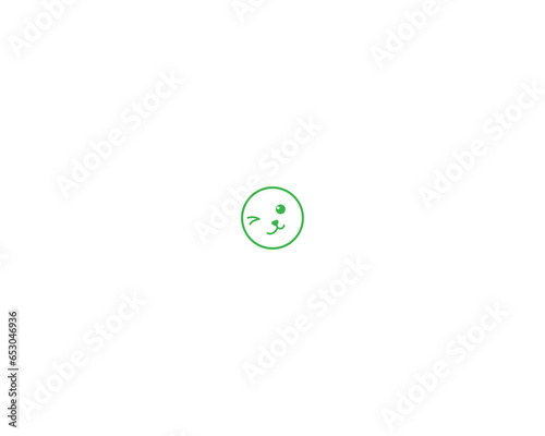 Cat head logo design template vector, line of pet logo design suitable for pet shop, store, cafe, business, hotel, veterinary clinic, Domestic animal vector illustration logotype, sign or symbol