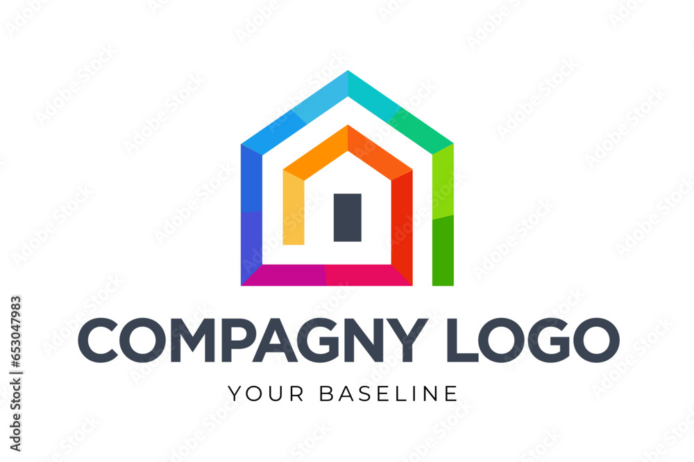 logo agence immobilier