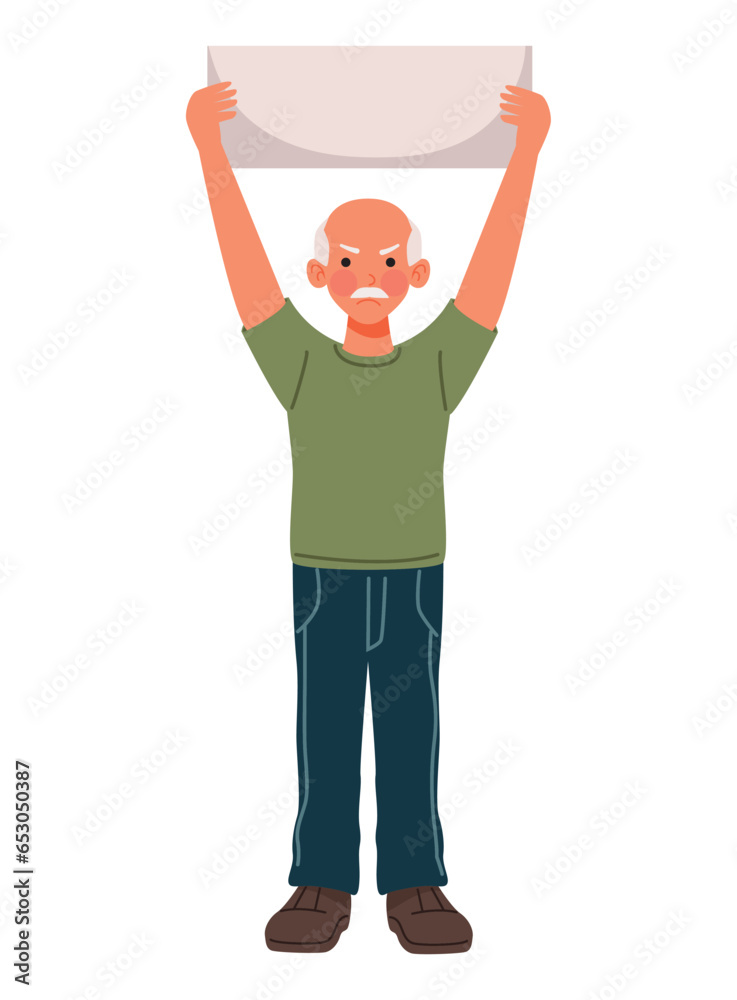 activist man raised hands activist man raised hands
