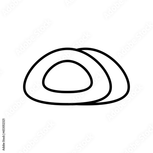 mochi line icon