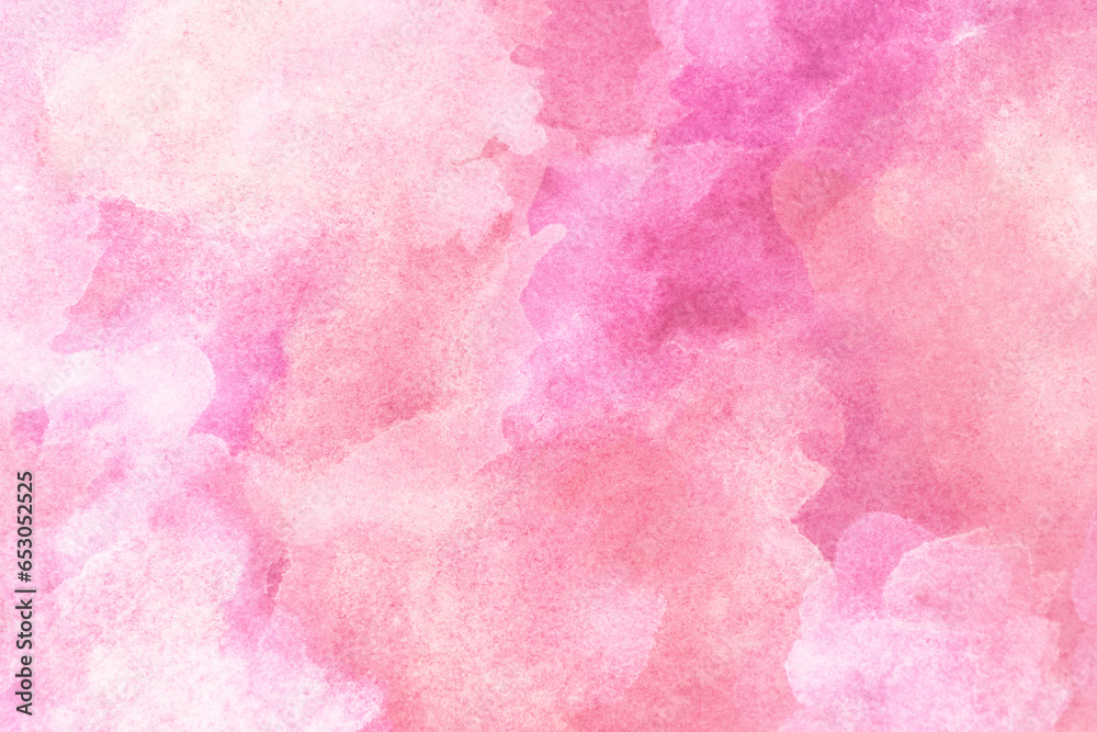 Purple magenta pink peach coral orange yellow beige white abstract watercolor. Art background. Light pastel pale soft. Design. Template. Mother's day, valentine, birthday.Romantic sky, colorful clouds