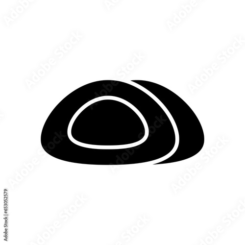 mochi glyph icon