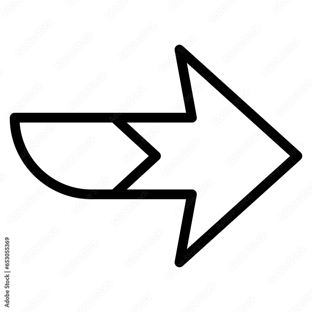 black arrow icon. line style. arrow icon for your web site design, logo, app, UI. arrow indicated the direction symbol. curved arrow sign black arrow icon. line style. arrow icon for your web site design, logo, app, UI. arrow indicated the direction symbol. curved arrow sign