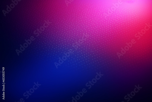 Abstract Purple and Black Gradient Background with Anaglyph Filter Style on Textured Canvas, Featuring Dark Sky-Blue and Light Red Tones, Blurry Details, and Softbox Lighting