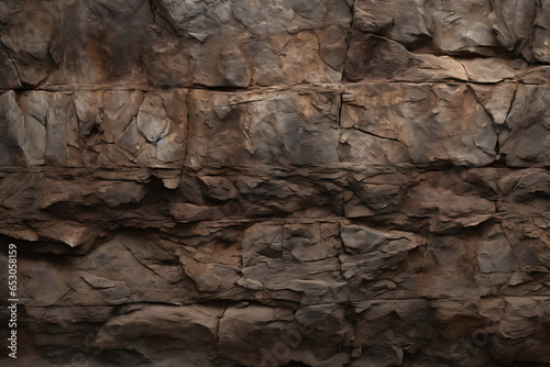 Natural Rock Cave Wall Background