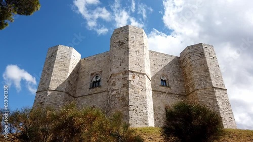 Castel del Monte, Apulia, Italy. Timelpase. photo