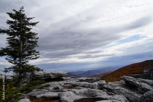 Clouds over Dolly Sods