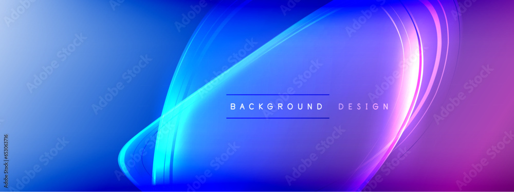 Vector abstract background - liquid transparent bubble shapes on fluid gradient with shadows and light effects Vector abstract background - liquid transparent bubble shapes on fluid gradient with shadows and light effects