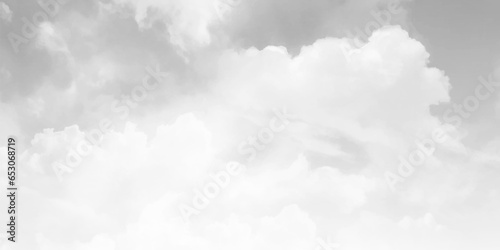 Background of dark clouds before a thunder-storm. Gray sky sunlight fluffy clouds silver tone color