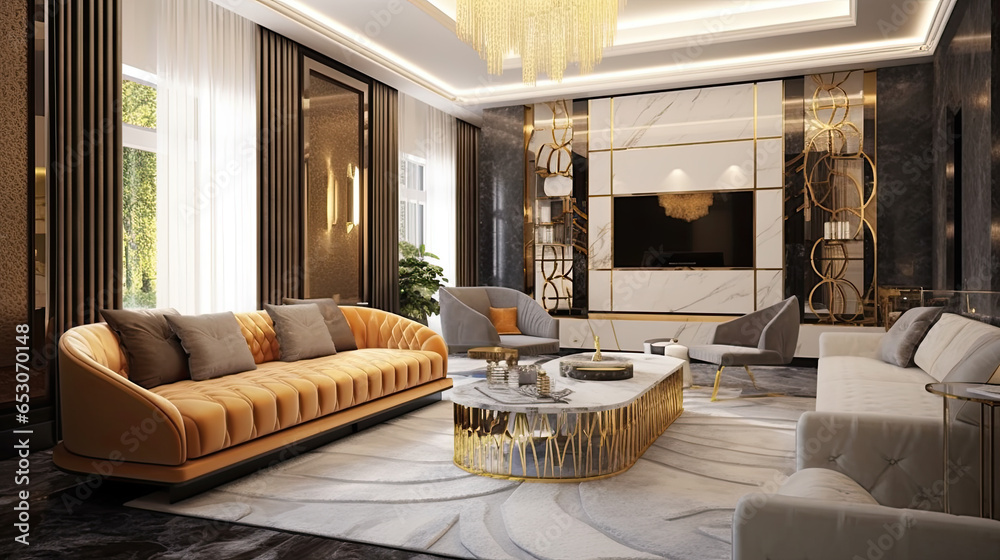 Exploring the Latest Trends in Modern Luxury Apartment Interiors ... - Modern Luxury Apartment Design