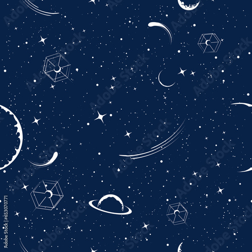 Cosmic seamless pattern