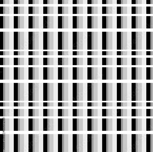 Technical texture with rectangles in monochrome