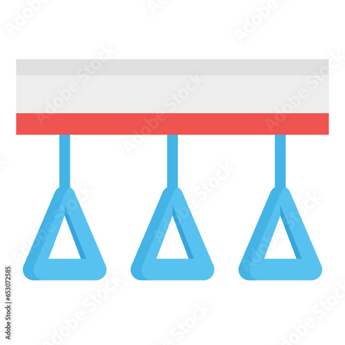  holder, transportation, hands, train, security, transport Icon, Flat style icon vector illustration, Suitable for website, mobile app, print, presentation, infographic and any other project.