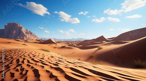 Fototapeta Naklejka Na Ścianę i Meble -  sand dunes in park