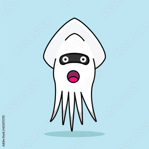 Squid Enemy Game