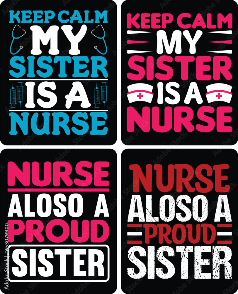 SISTER T SHIRT DESIGN 
if you want you can use it for other purpose like mug design, sticker design, water bottle design and etc
