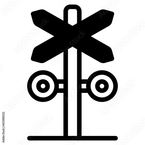 train track, train, traffic lights, traffic signal, warning, directional sign, signboard, vehicle, travelling, travel, transportation, commuter, tramspeed, metro, public transport, mrt, icon, icons, g