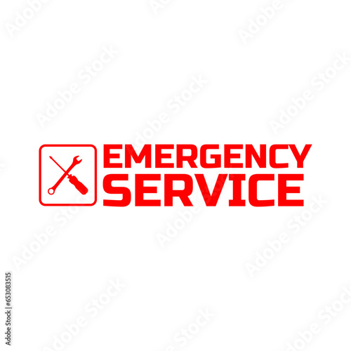 emergency service badge